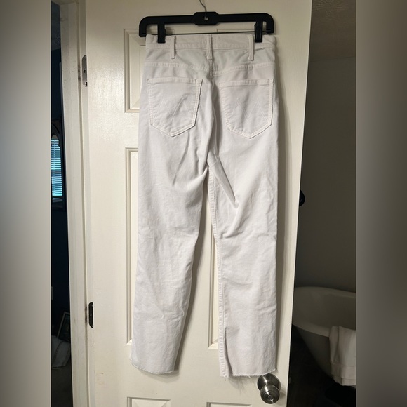 MOTHER Hustler Ankle Fray Cords in Hopscotch - Picture 5 of 12